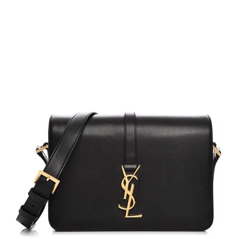 SAINT LAURENT Smooth Calfskin Medium Classic Monogram 